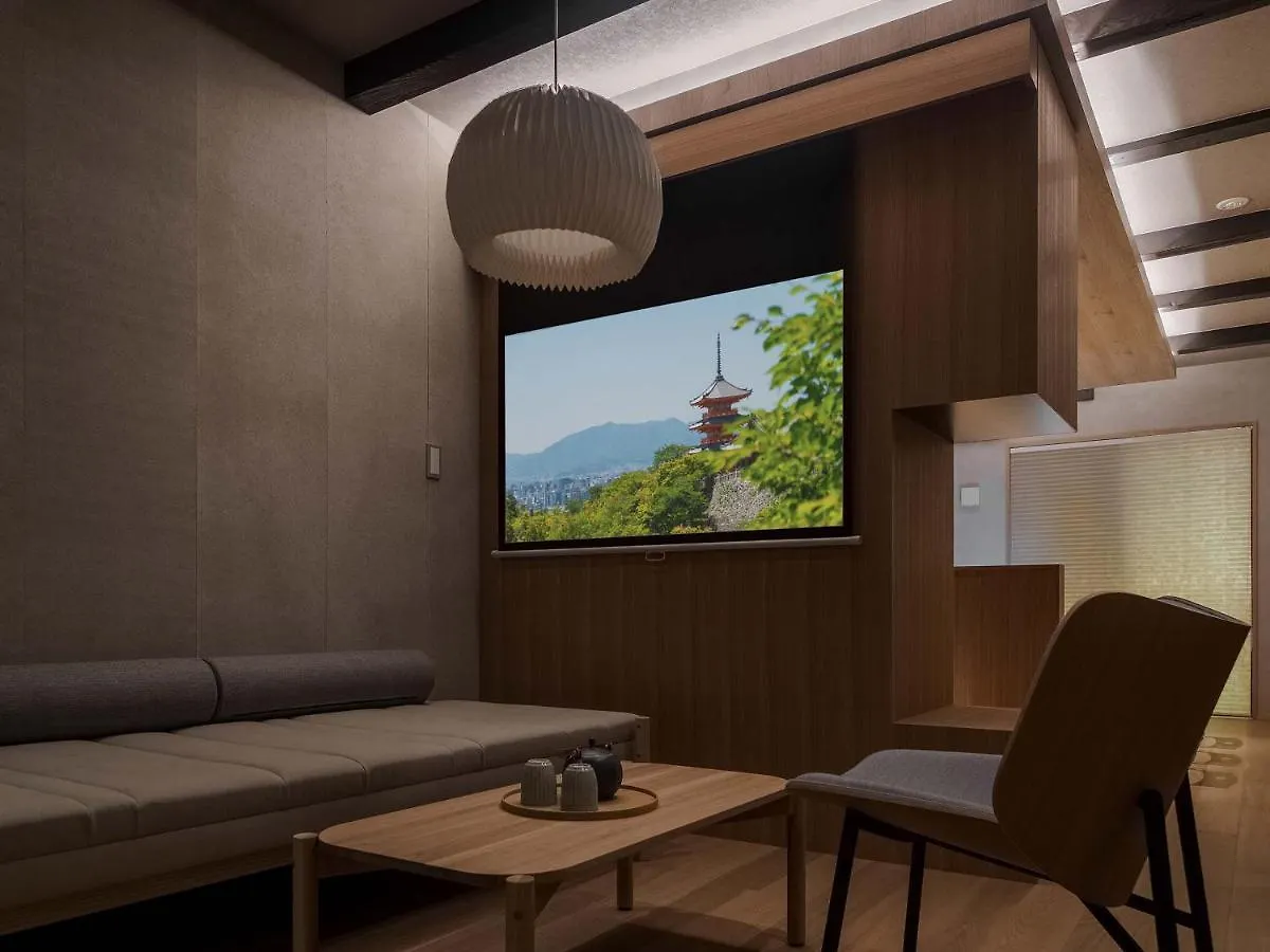 Nyaraló Kougetsu Machiya House Villa Kiotó