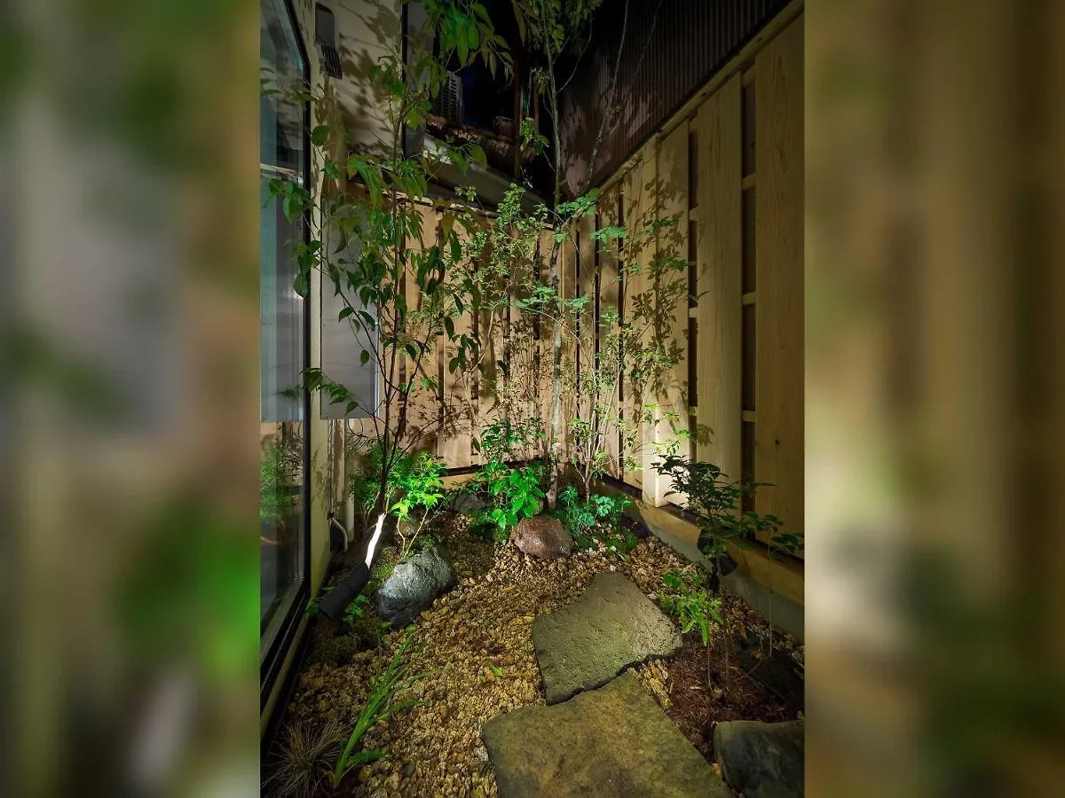 Nyaraló Kougetsu Machiya House Villa Kiotó Japán